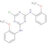 1,3,5-Triazine-2,4-diamine, 6-chloro-N,N'-bis(2-methoxyphenyl)-