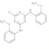 6-Chloro-N2,N4-bis(2-methoxyphenyl)-1,3,5-triazine-2,4-diamine