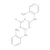 1,3,5-Triazine-2,4-diamine, 6-chloro-N,N'-bis(2-methylphenyl)-
