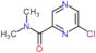 6-chloro-N,N-dimethyl-pyrazine-2-carboxamide