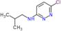 6-chloro-N-(2-methylpropyl)pyridazin-3-amine