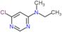 6-chloro-N-ethyl-N-methyl-pyrimidin-4-amine