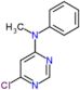 6-chloro-N-methyl-N-phenylpyrimidin-4-amine