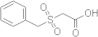 (Benzylsulfonyl)acetic acid