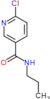 6-chloro-N-propylpyridine-3-carboxamide