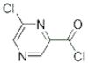 Pyrazinecarbonyl chloride, 6-chloro- (9CI)