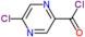 5-chloropyrazine-2-carbonyl chloride