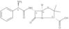 (2S,5R,6S)-6-[[(2R)-2-Amino-2-phenylacetyl]amino]-3,3-dimethyl-7-oxo-4-thia-1-azabicyclo[3.2.0]hep…