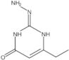 6-Ethyl-2-hydrazinyl-4(3H)-pyrimidinone
