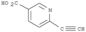 3-Pyridinecarboxylicacid, 6-ethynyl-