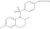 6-Fluoro-1,2,3,4-tetrahydro-1-[(4-isothiocyanatophenyl)sulfonyl]-2-methylquinoline