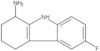 6-Fluoro-2,3,4,9-tetrahydro-1H-carbazol-1-amine