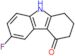 6-fluoro-1,2,3,9-tetrahydro-4H-carbazol-4-one