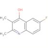 4-Quinolinol, 6-fluoro-2,3-dimethyl-