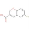 6-fluoro-2H-chrome-3-carboxylic acid