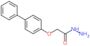 2-(biphenyl-4-yloxy)acetohydrazide