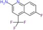 6-fluoro-4-(trifluoromethyl)quinolin-2-amine
