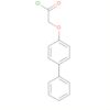 Acetyl chloride, ([1,1'-biphenyl]-4-yloxy)-