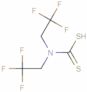 bis(trifluoroethyl)carbamodithioic acid