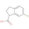 6-Fluoro-2,3-dihydro-1H-indene-1-carboxylic acid