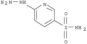 3-Pyridinesulfonamide,6-hydrazinyl-