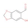 1,3-Benzodioxole-5-carboxaldehyde, 6-hydroxy-