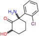 2-amino-2-(2-chlorophenyl)-6-hydroxycyclohexanone