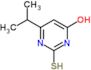 6-(1-methylethyl)-2-thioxo-2,3-dihydropyrimidin-4(1H)-one