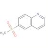 6-(Methylsulfonyl)quinoline