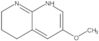 1,8-Naphthyridine, 1,2,3,4-tetrahydro-6-methoxy-