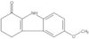 2,3,4,9-Tetrahydro-6-methoxy-1H-carbazol-1-one