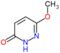 6-methoxypyridazin-3(2H)-one