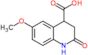 1,2,3,4-Tetrahydro-6-methoxy-2-oxo-4-quinolinecarboxylic acid