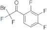 (Bromoacetyl)pentafluorobenzene