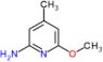 6-methoxy-4-methylpyridin-2-amine