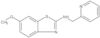 6-Methoxy-N-(2-pyridinylmethyl)-2-benzothiazolamine