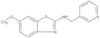 6-Methoxy-N-(3-pyridinylmethyl)-2-benzothiazolamine