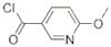 3-Pyridinecarbonyl chloride, 6-methoxy- (9CI)