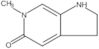 1,2,3,6-Tetrahydro-6-methyl-5H-pyrrolo[2,3-c]pyridin-5-one