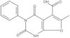 1,2,3,4-Tetrahydro-6-methyl-2,4-dioxo-3-phenylfuro[2,3-d]pyrimidine-5-carboxylic acid