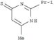 6-Methyl-2-(1-methylethyl)-4(3H)-pyrimidinethione