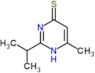 6-methyl-2-(1-methylethyl)pyrimidine-4-thiolate
