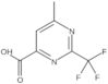 6-Methyl-2-(trifluoromethyl)-4-pyrimidinecarboxylic acid