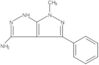 1,6-Dihydro-6-methyl-4-phenylpyrazolo[3,4-c]pyrazol-3-amine