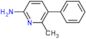 6-methyl-5-phenylpyridin-2-amine