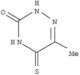 1,2,4-Triazin-3(2H)-one,4,5-dihydro-6-methyl-5-thioxo-