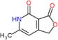 6-methylfuro[3,4-c]pyridine-3,4(1H,5H)-dione
