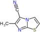 6-methylimidazo[2,1-b][1,3]thiazole-5-carbonitrile