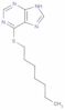 6-(Heptylthio)-9H-purine