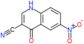 6-nitro-4-oxo-1,4-dihydroquinoline-3-carbonitrile
